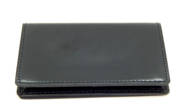 SOMES/ソメス カードケース ブラック - 安心保証・業界最安値の販売 福助